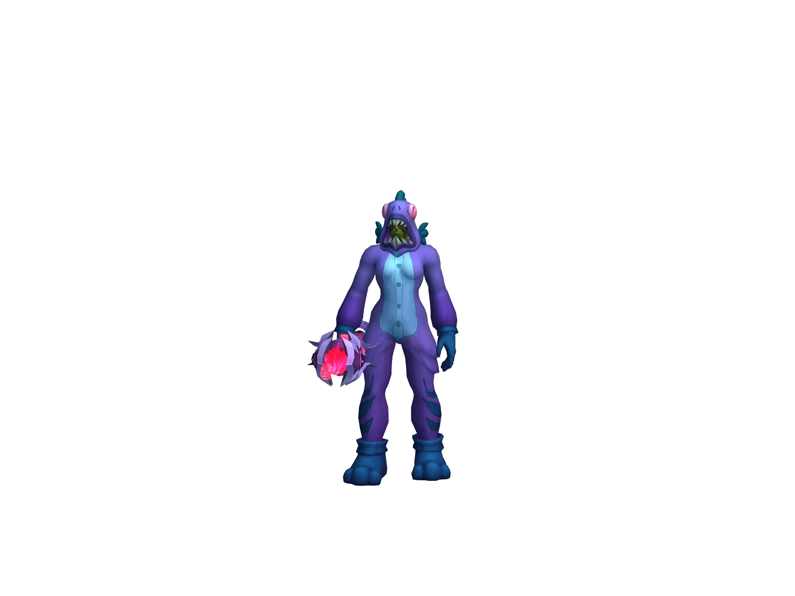 Melloweddp 3D character render