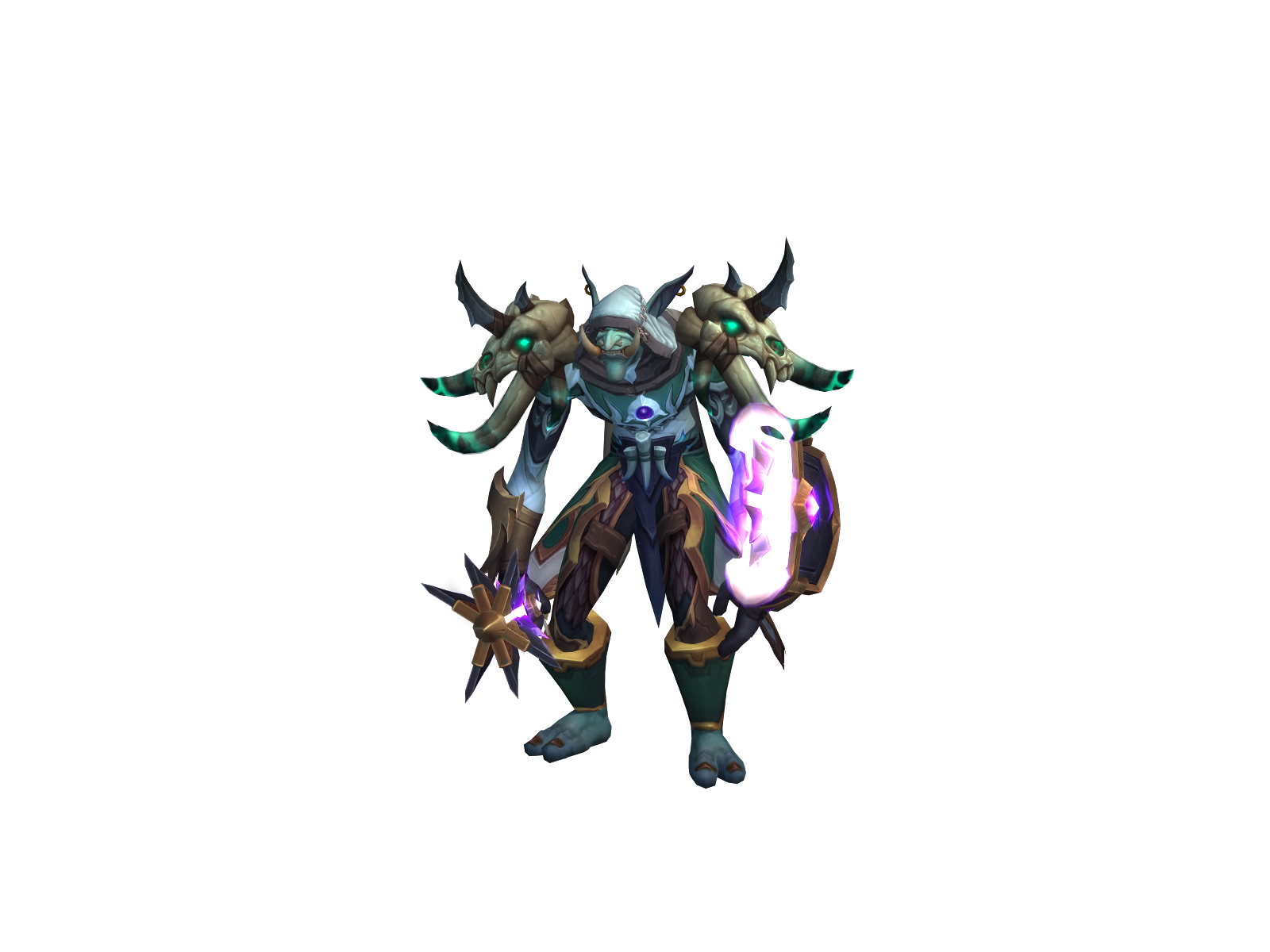 Torga 3D character render