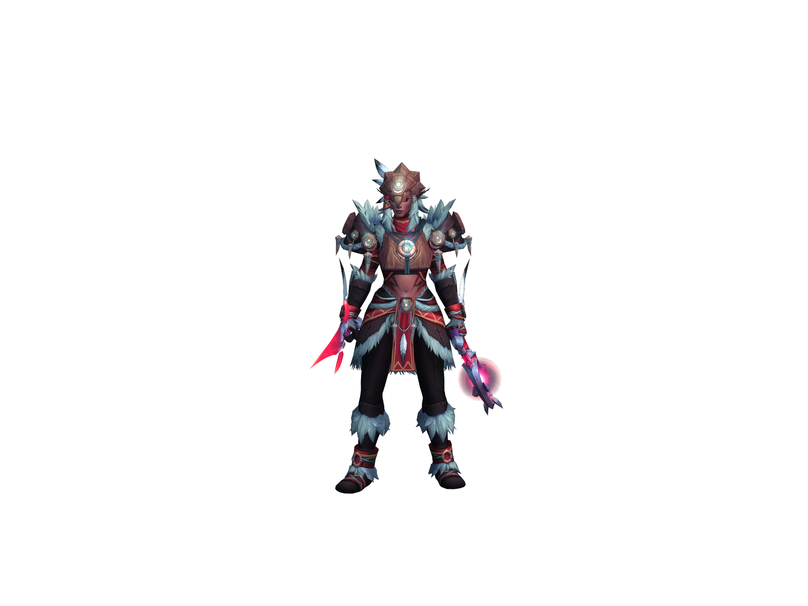 Mellowed 3D character render