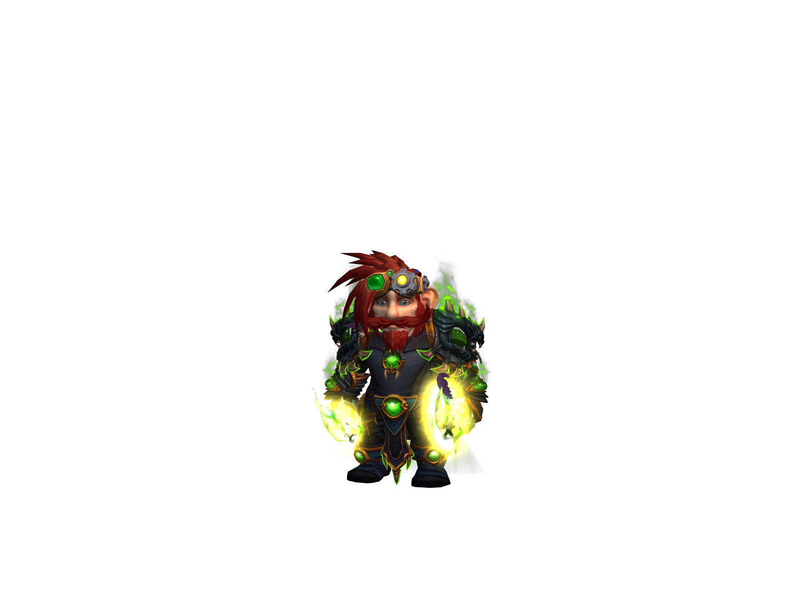 Nightlife 3D character render