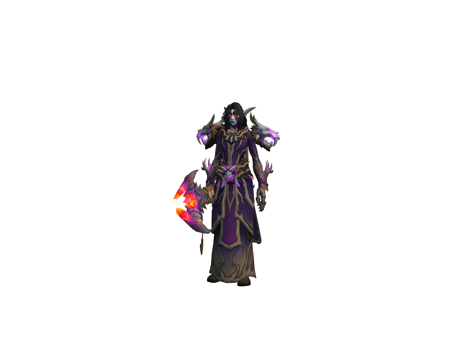 Occultopus 3D character render
