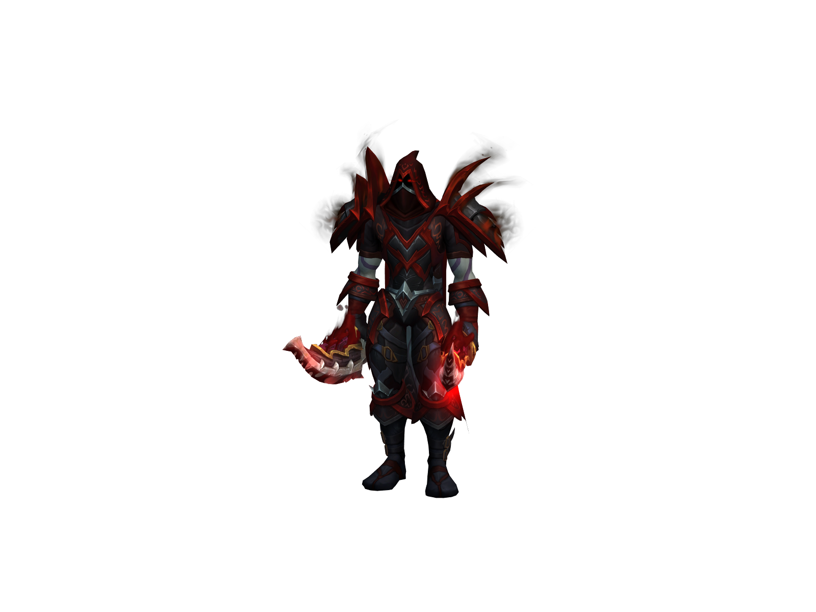 Xhalk 3D character render