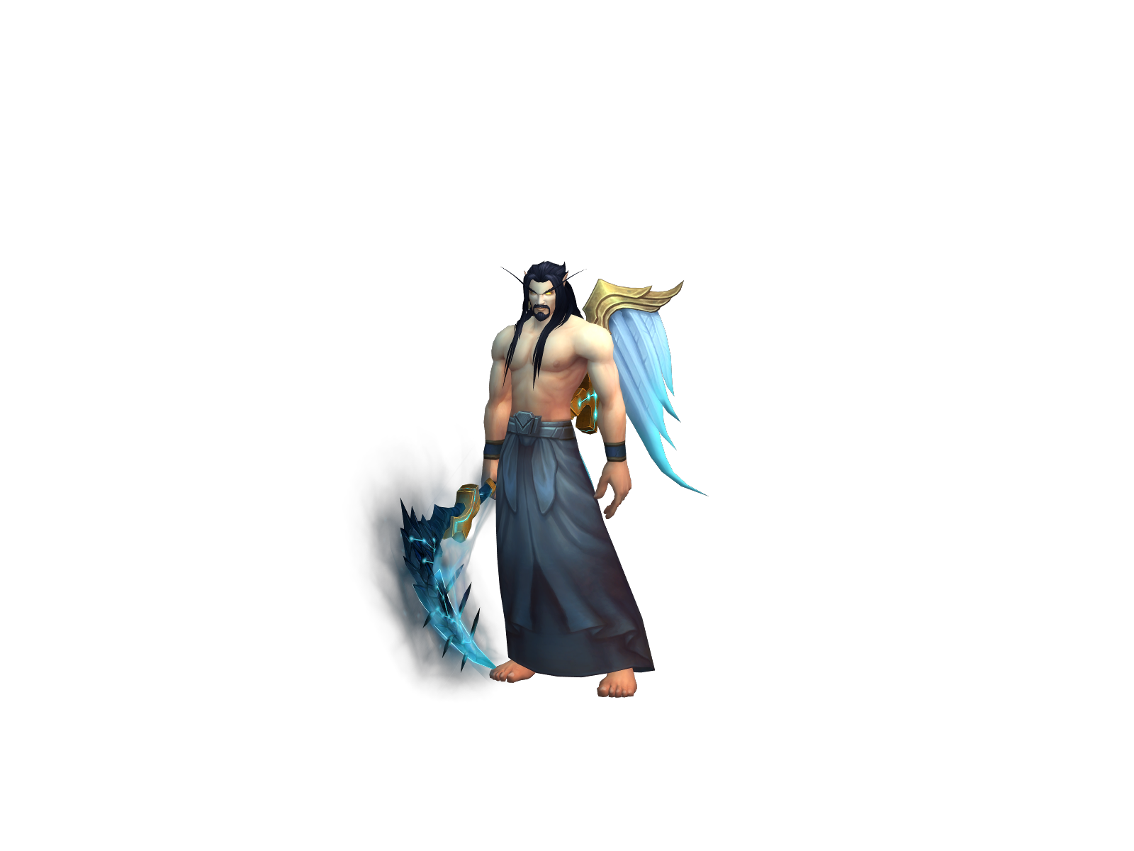 Saratoga 3D character render