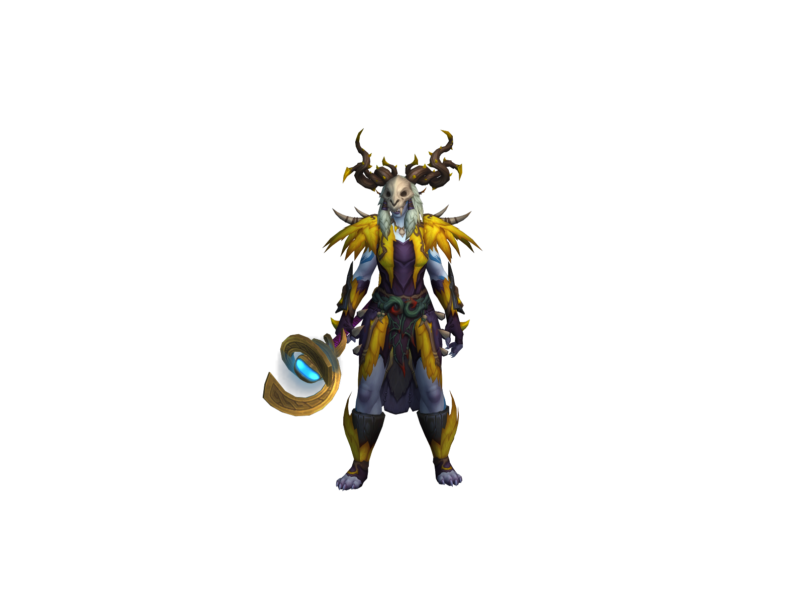 Ramesh 3D character render