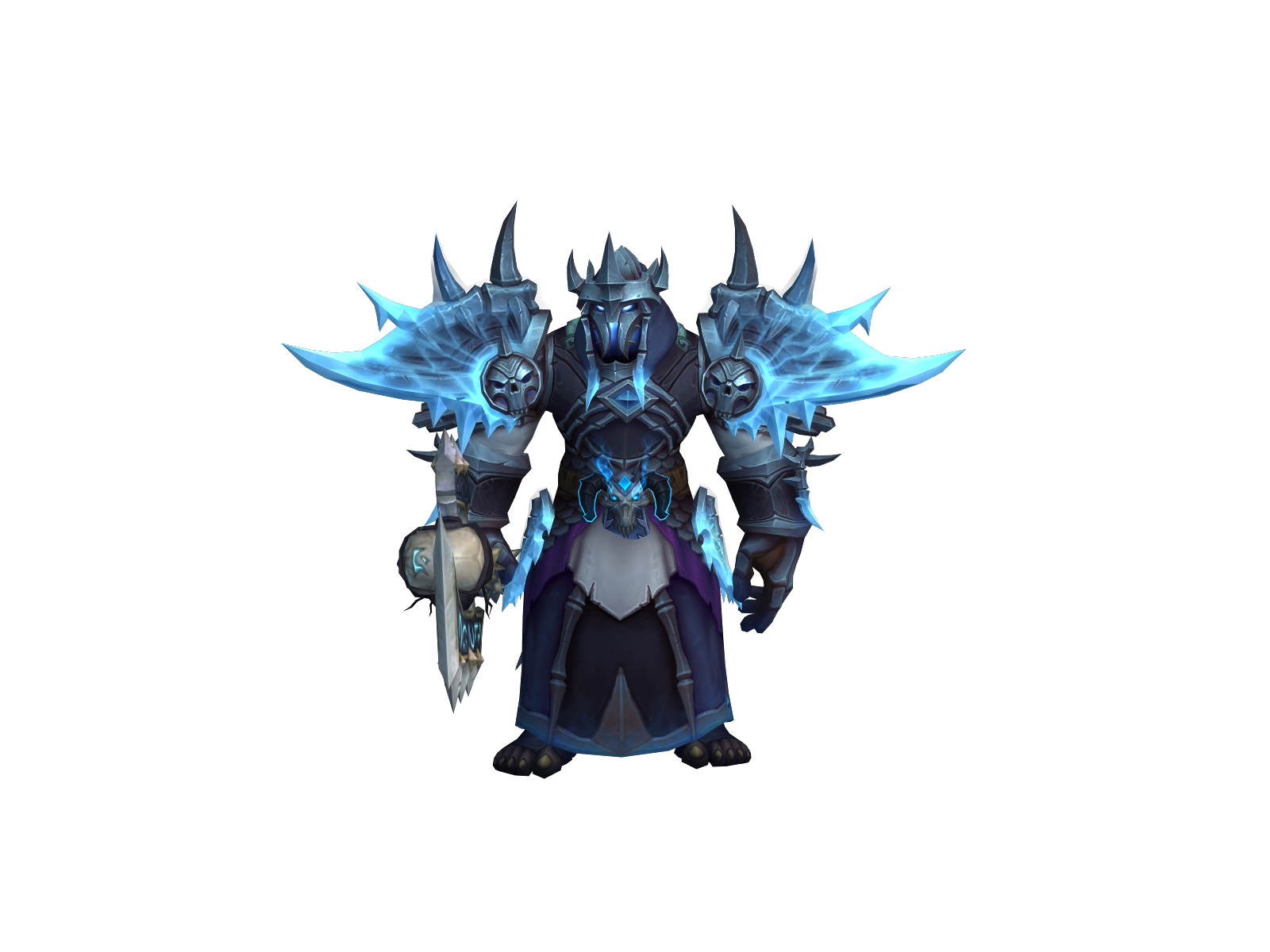 Deathmike 3D character render