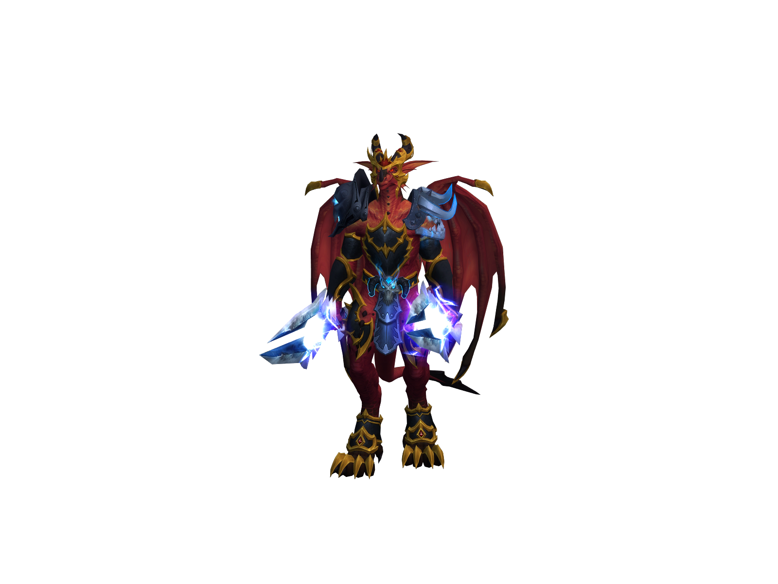 Datnagadrake 3D character render