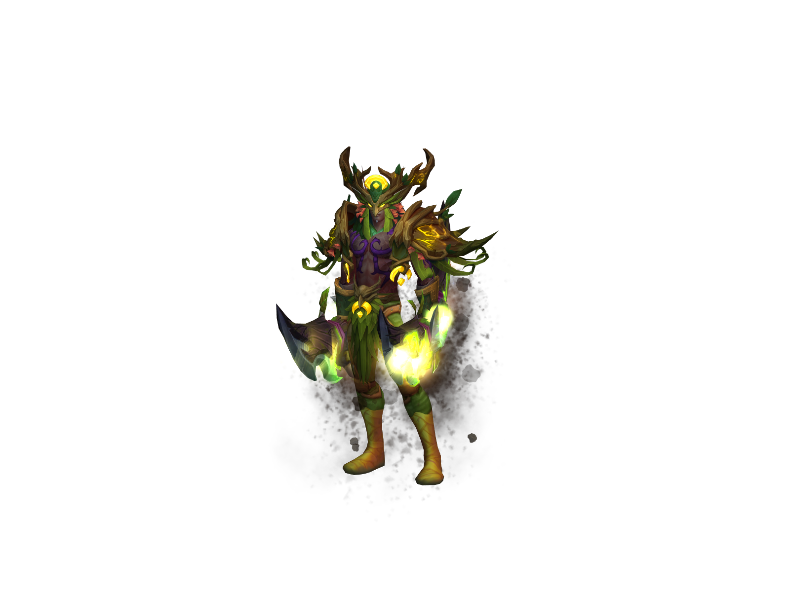 Renildan 3D character render