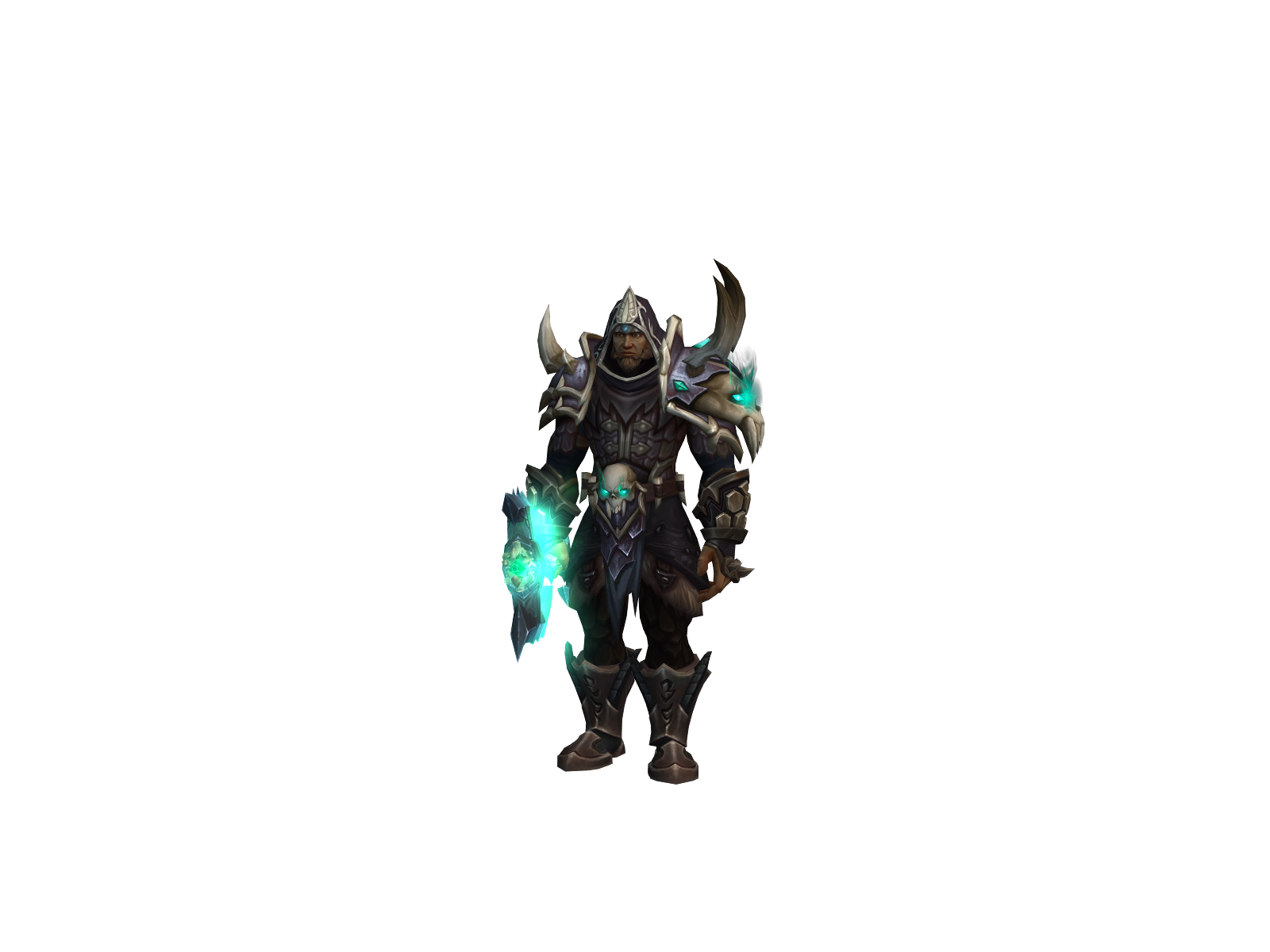 Thearcher 3D character render