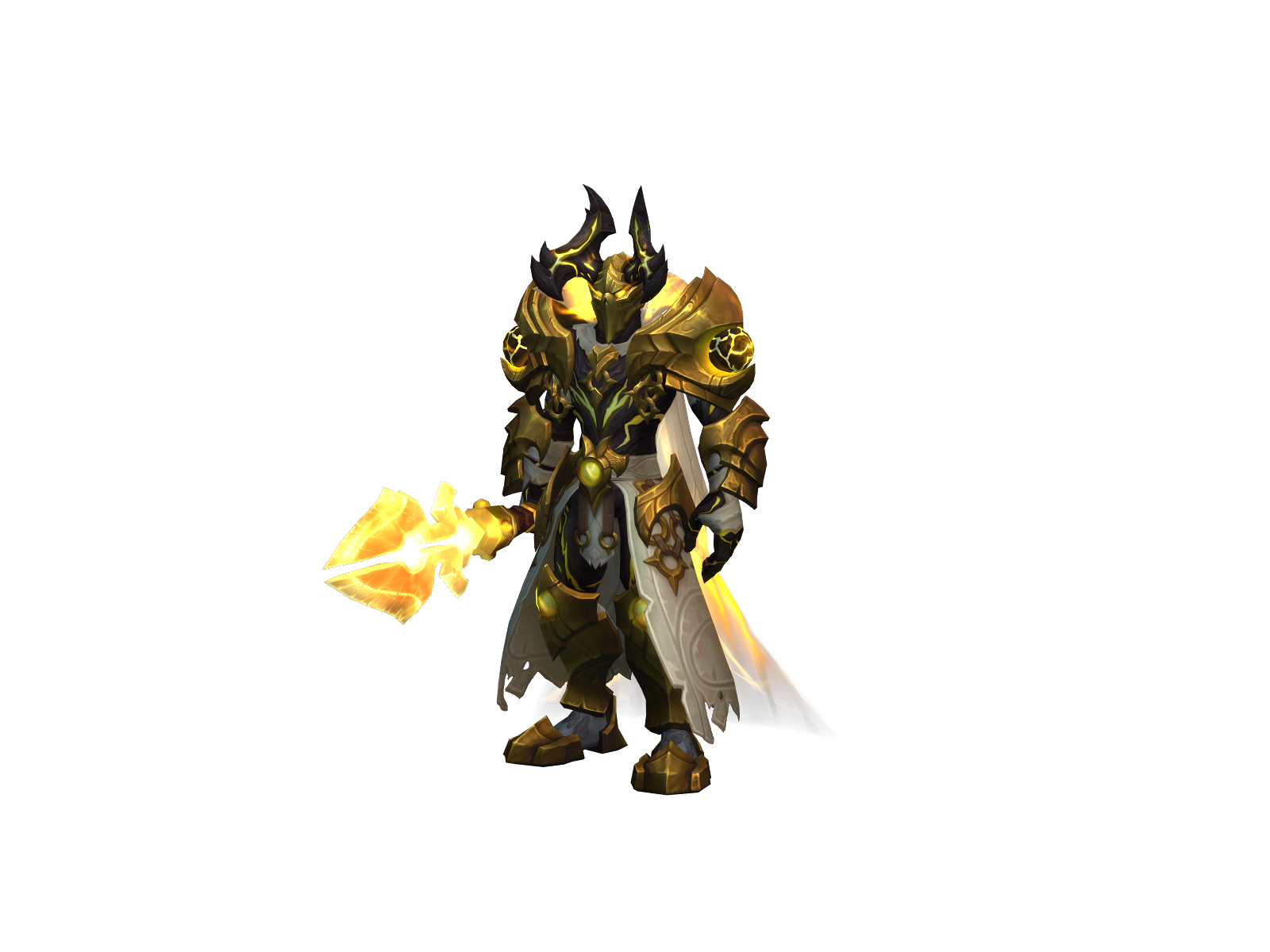 Bruddah 3D character render