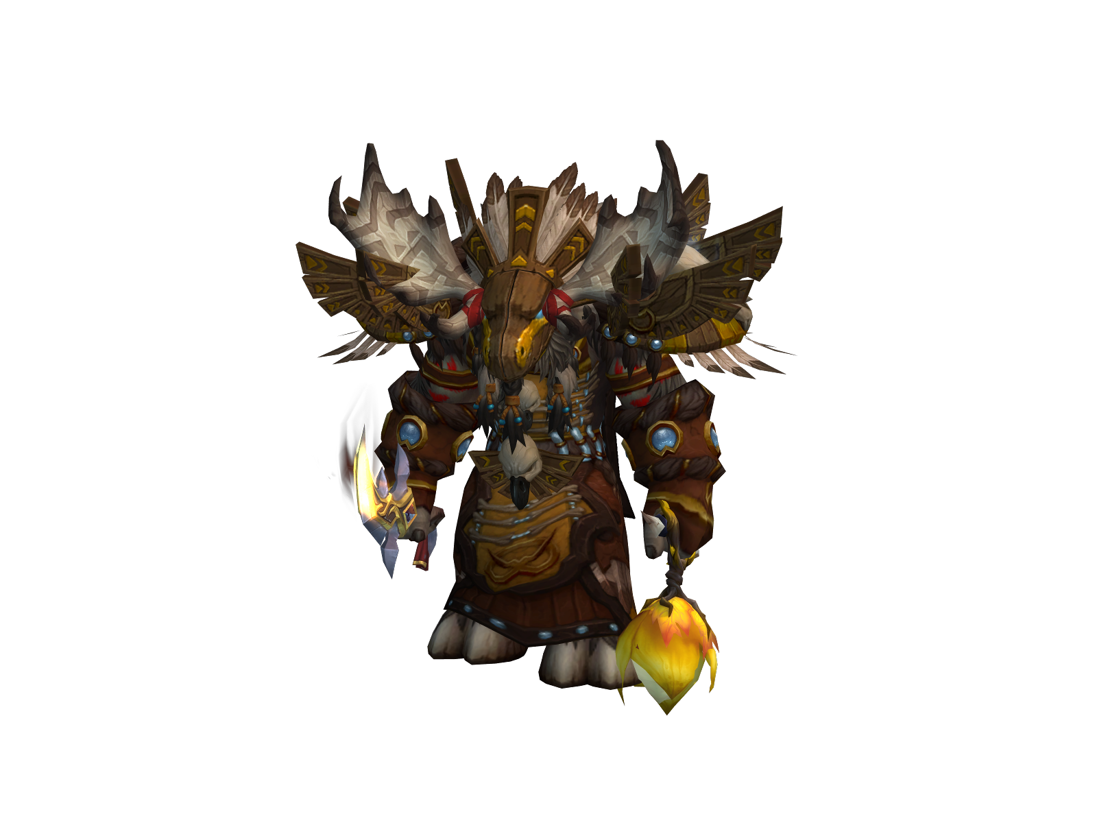 Darkomen 3D character render