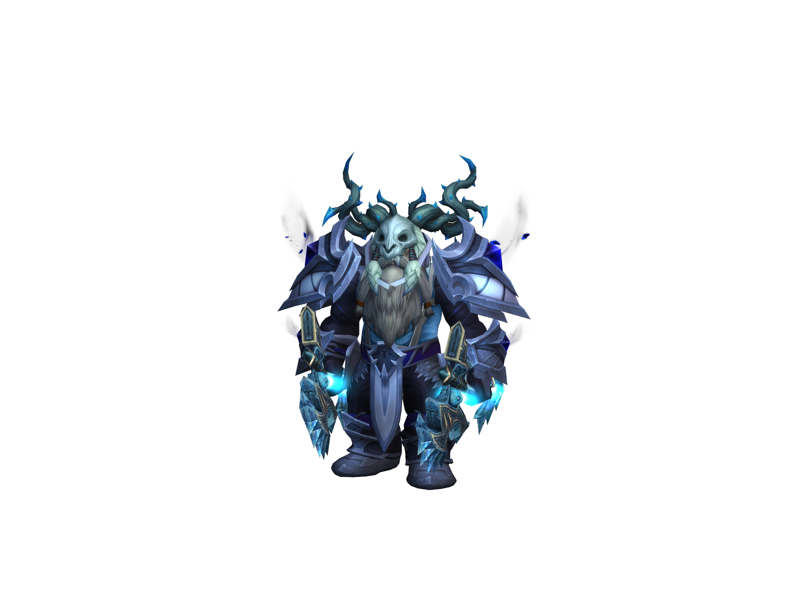 Shamdalf 3D character render
