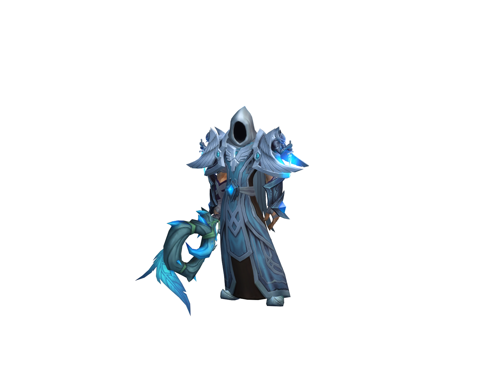 Holdentudix 3D character render