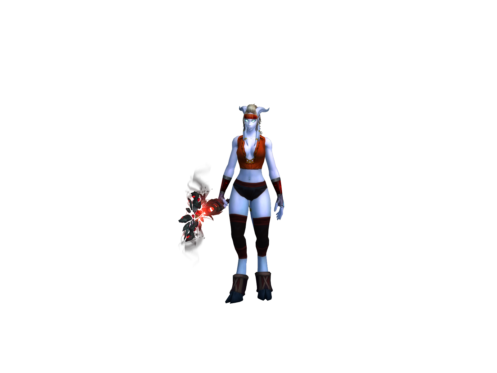 Holyfans 3D character render