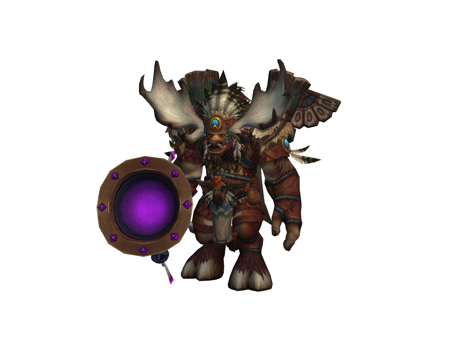 Trotter 3D character render