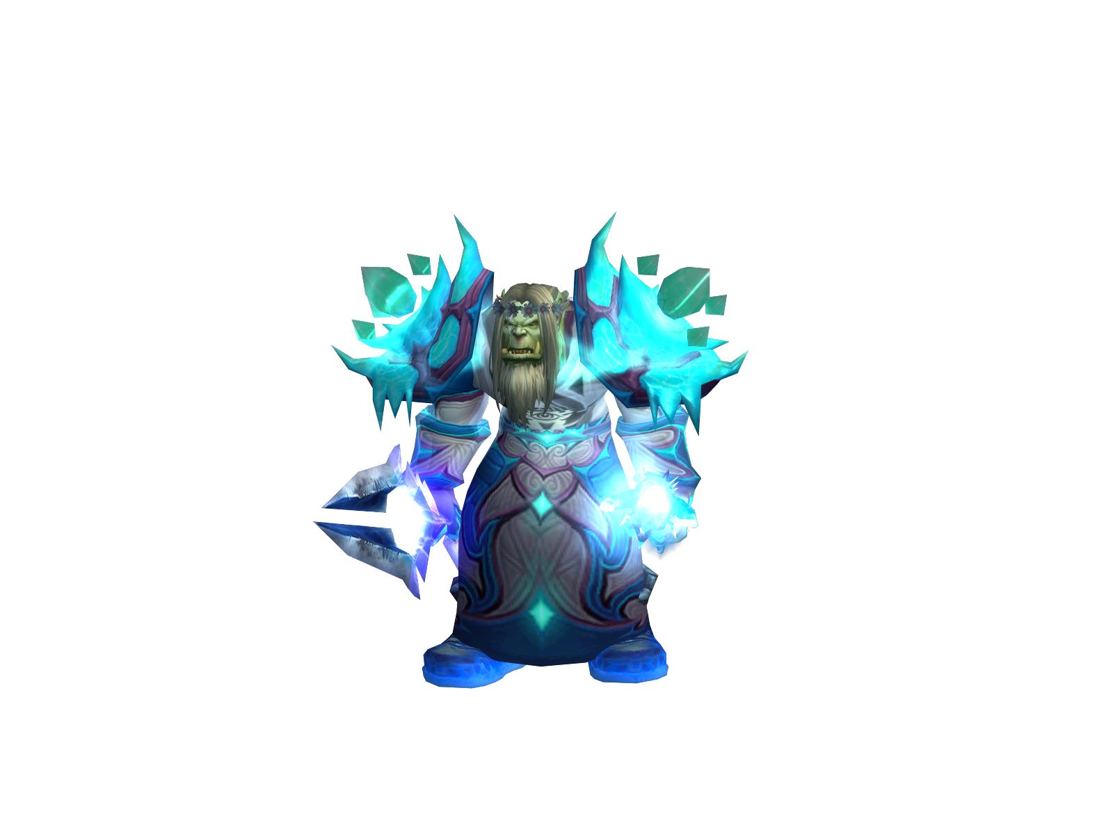 Zaemage WoW character banner