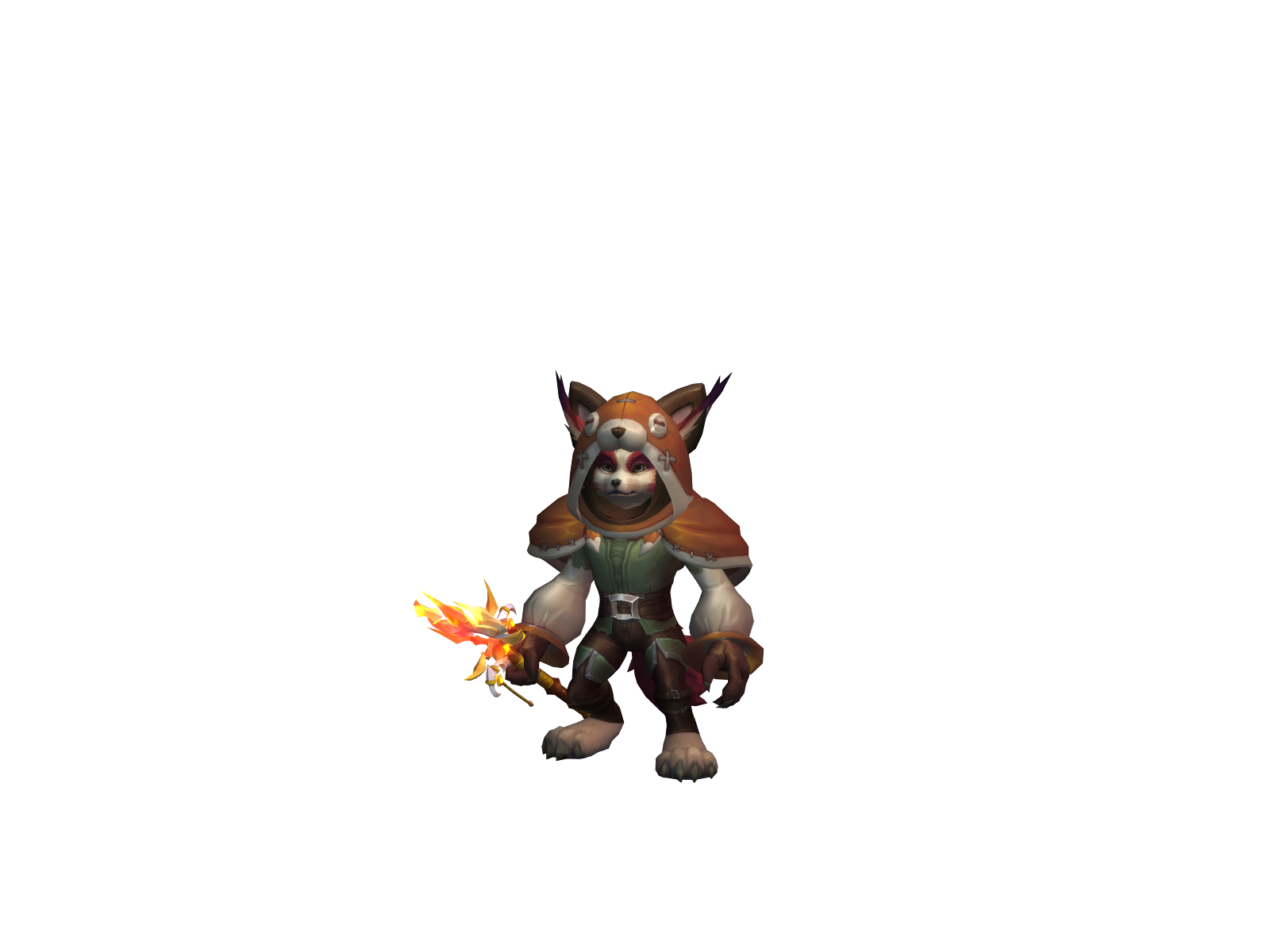 Shrushi 3D character render