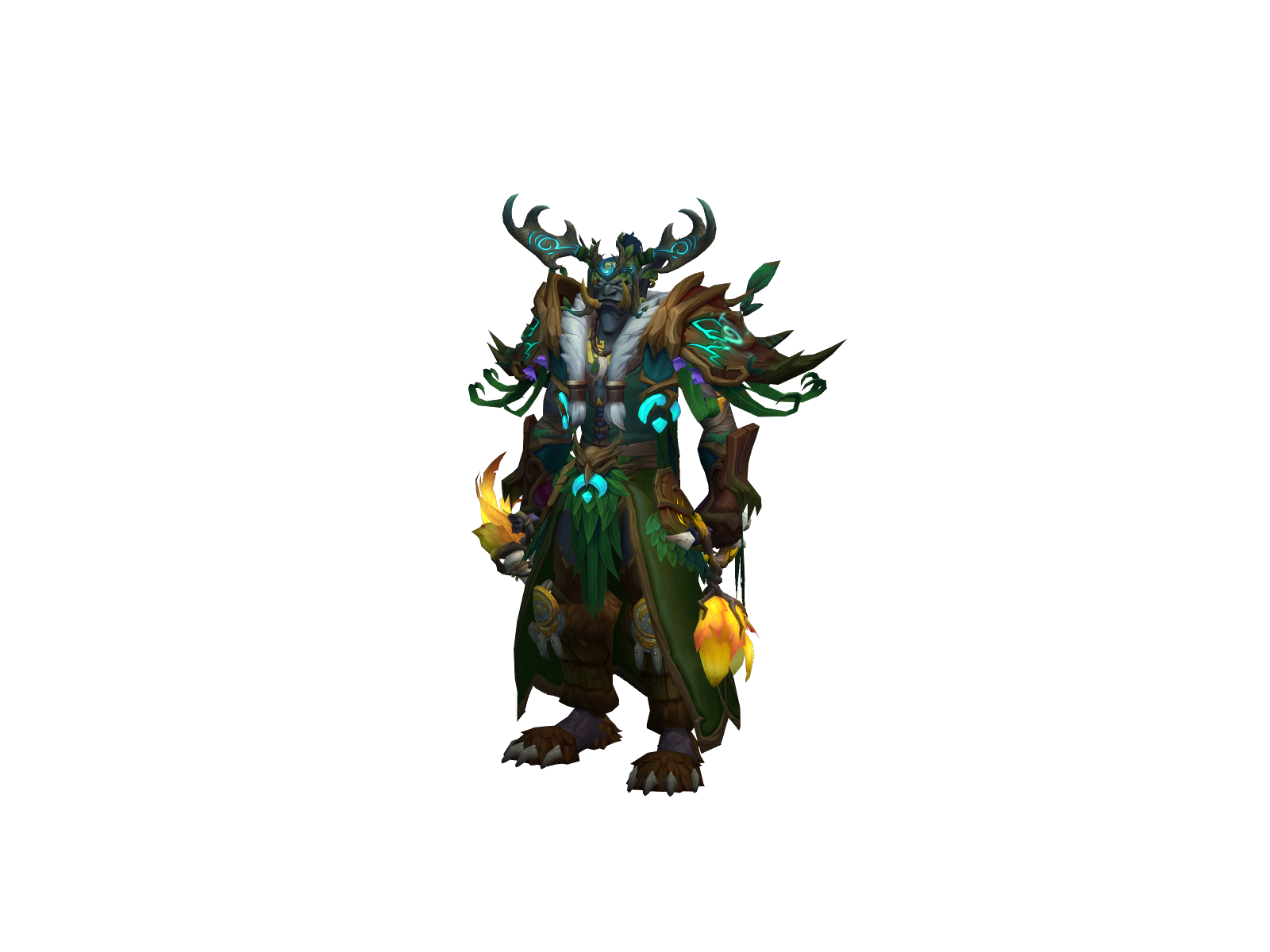 Boomtang 3D character render