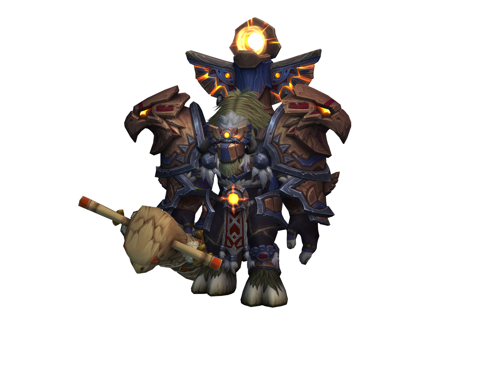 Paindya 3D character render