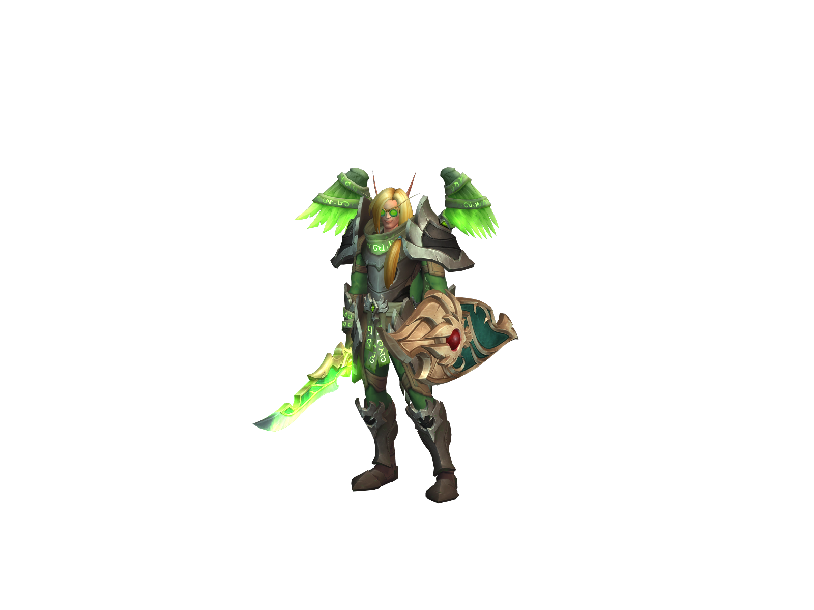 Mctylor 3D character render