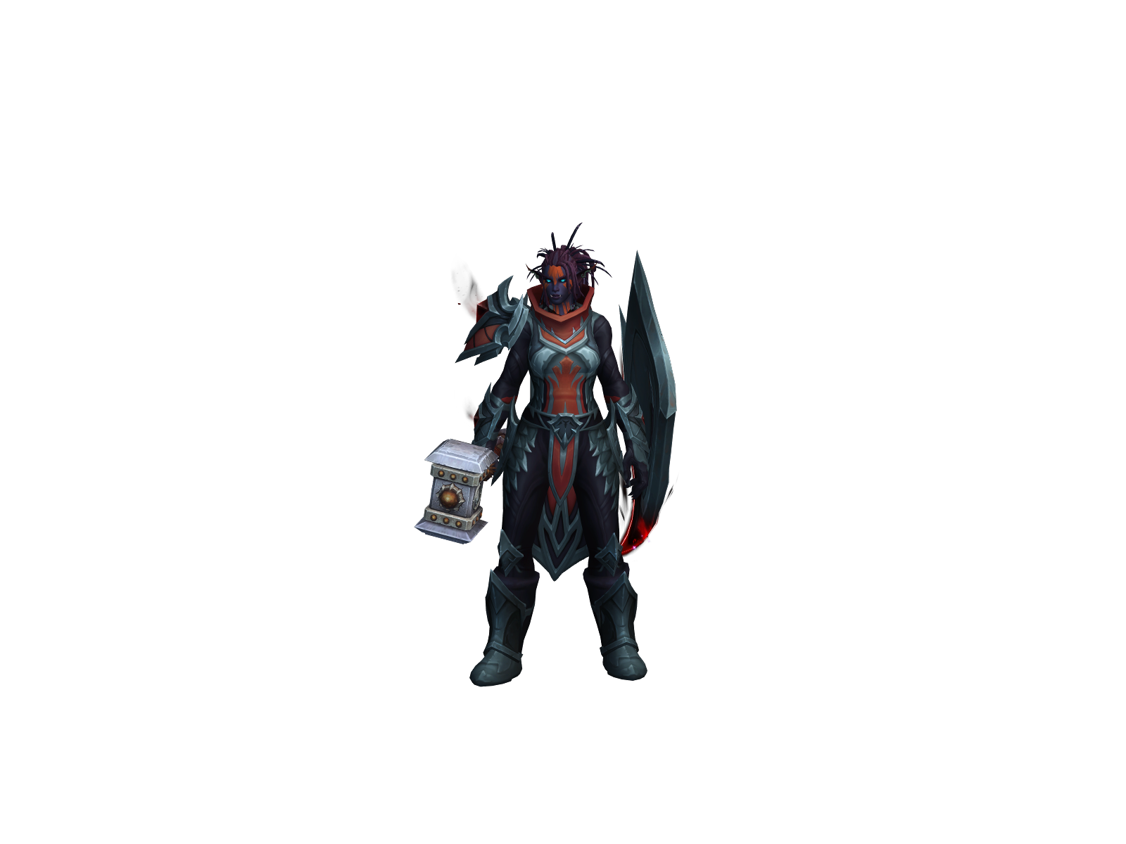 Fingerspoons 3D character render