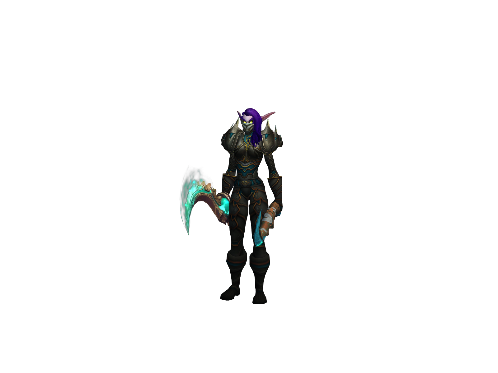Smang 3D character render