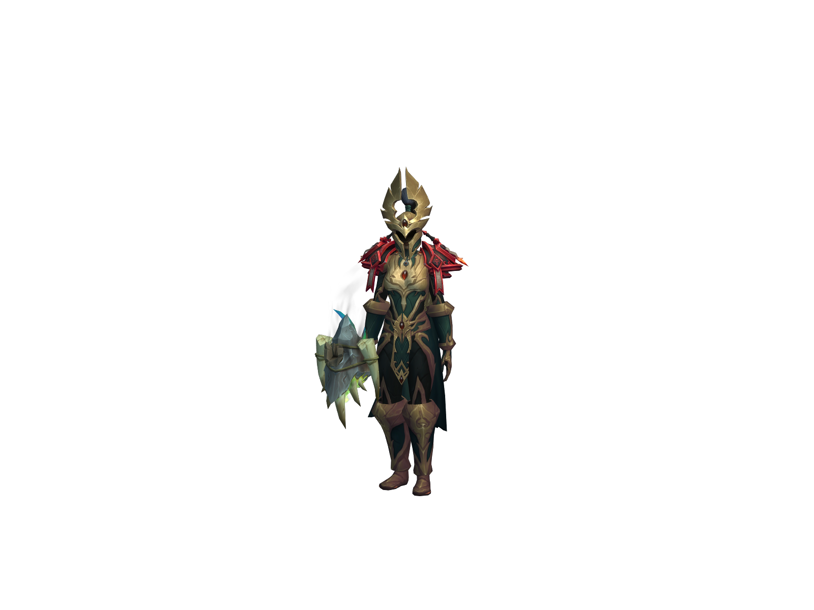 Hastenfaith 3D character render