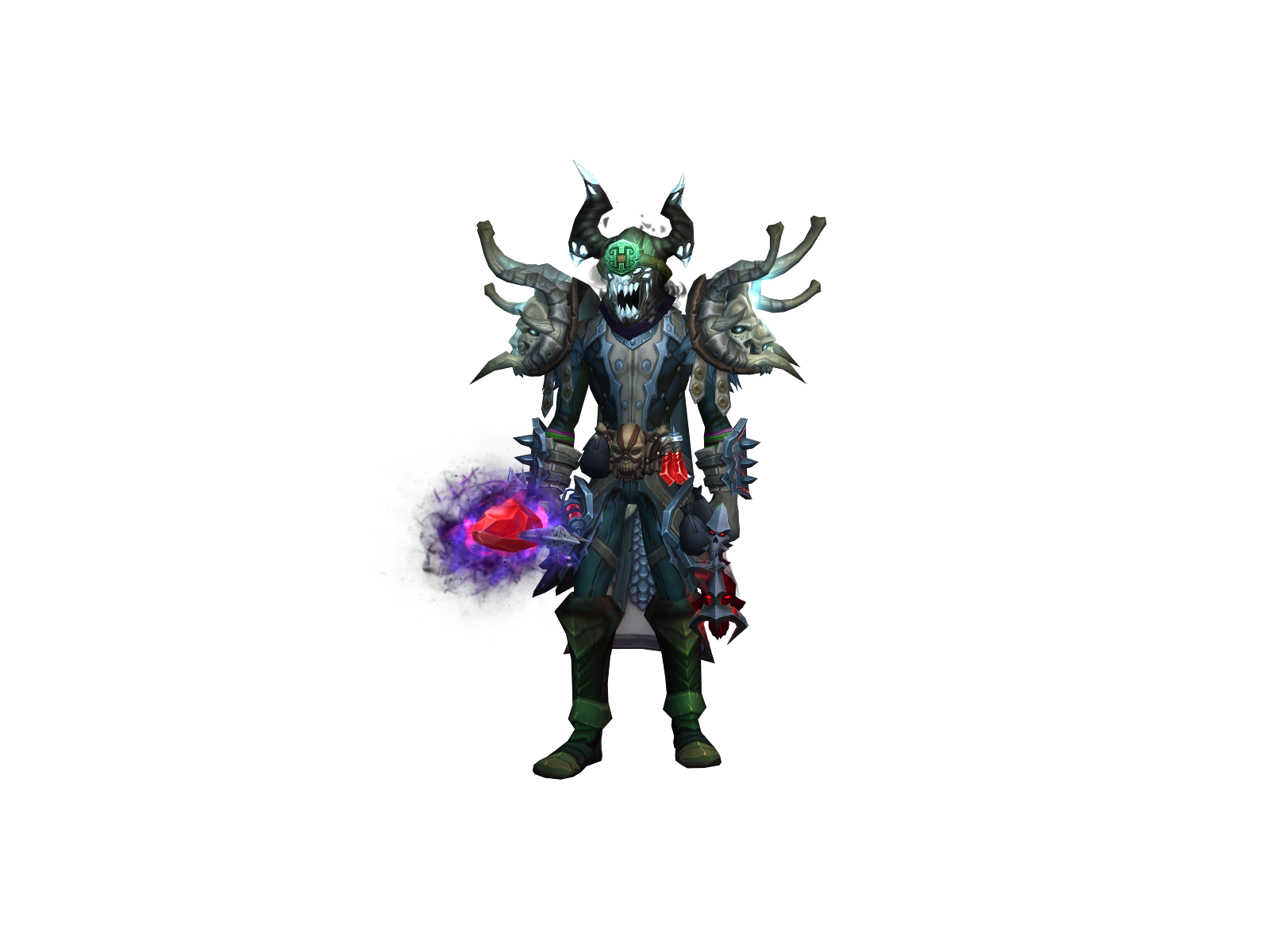 Buji 3D character render