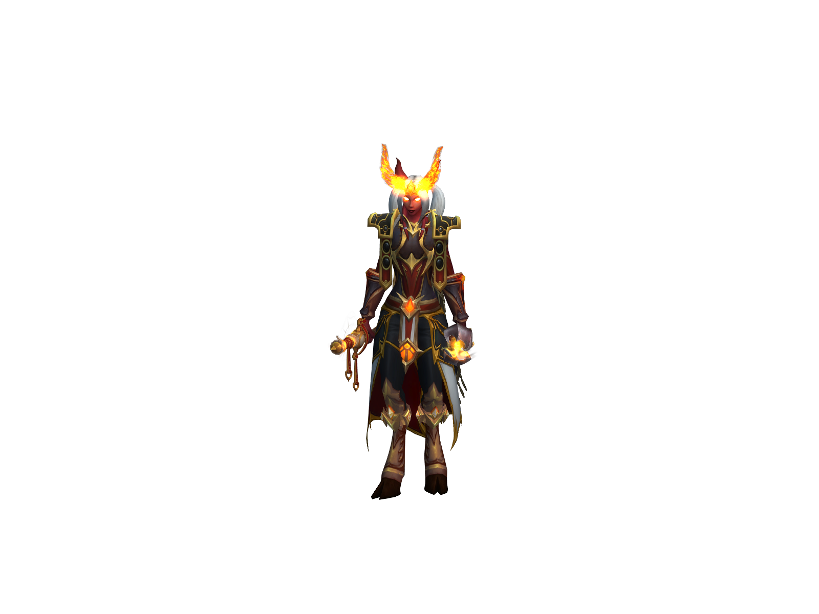 Mushtakraken 3D character render