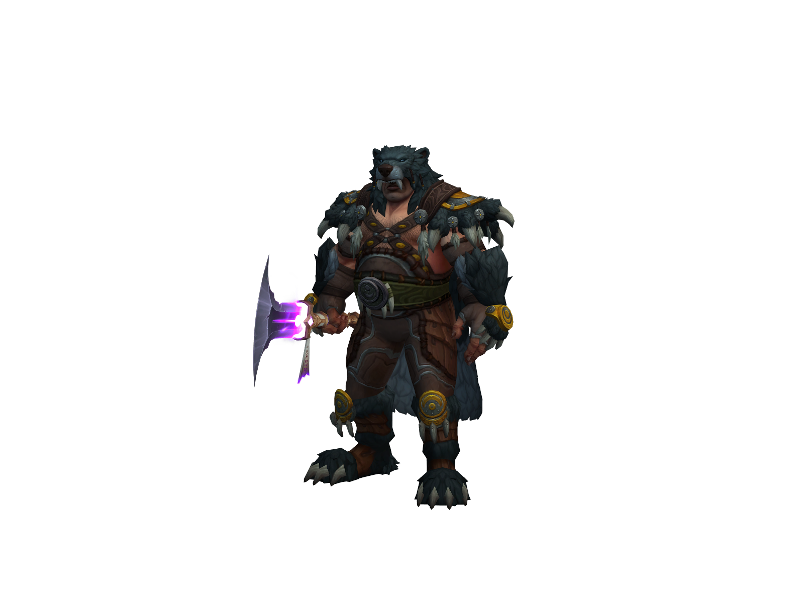 Luebbersfun 3D character render