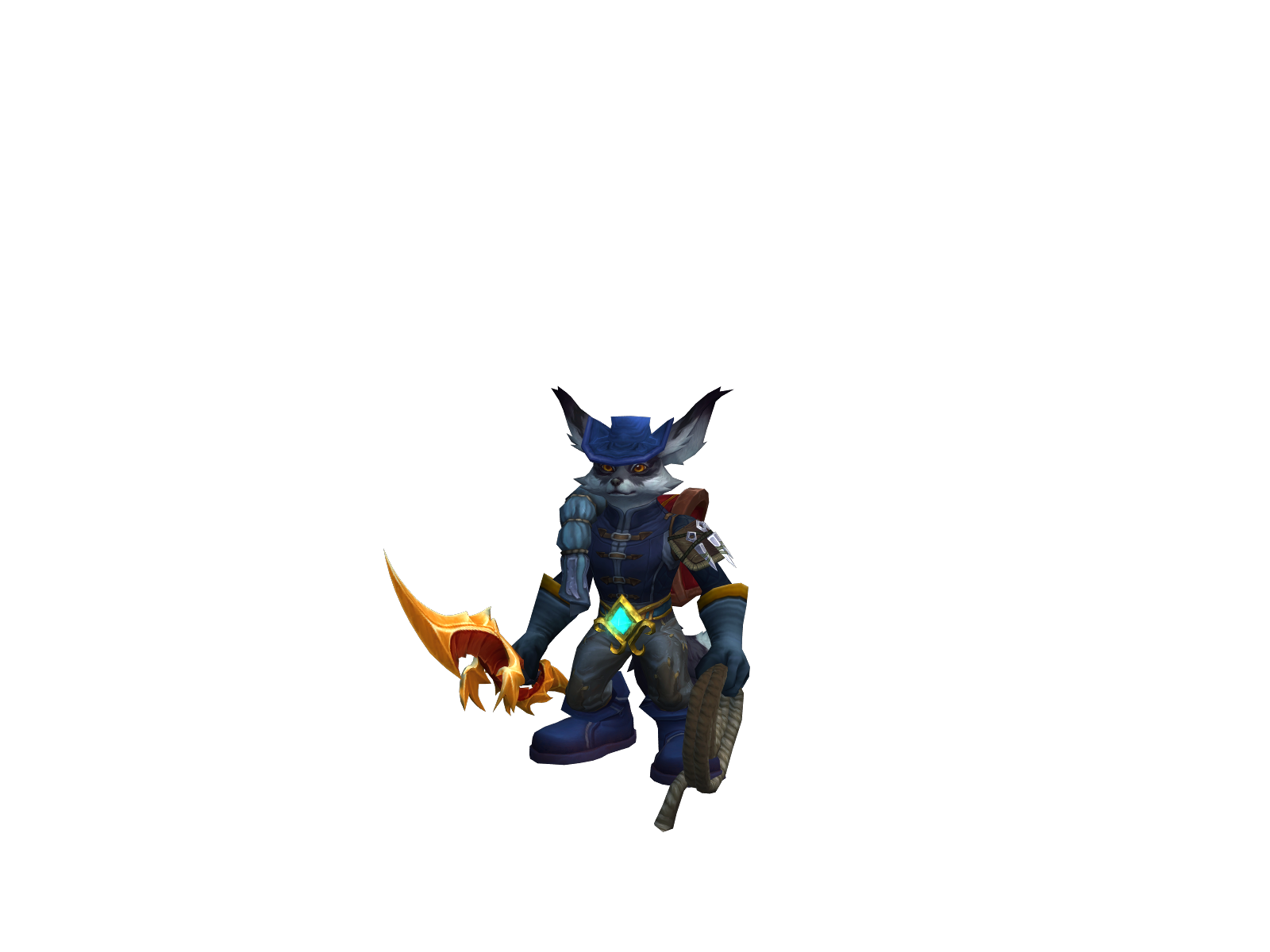 Jpam 3D character render