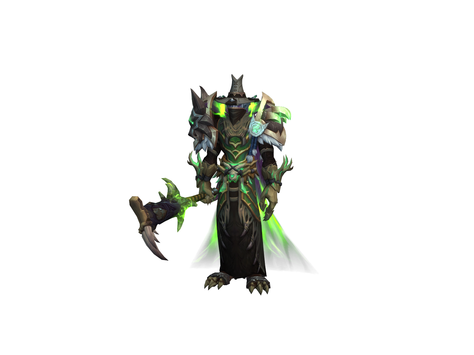 Biggsx 3D character render