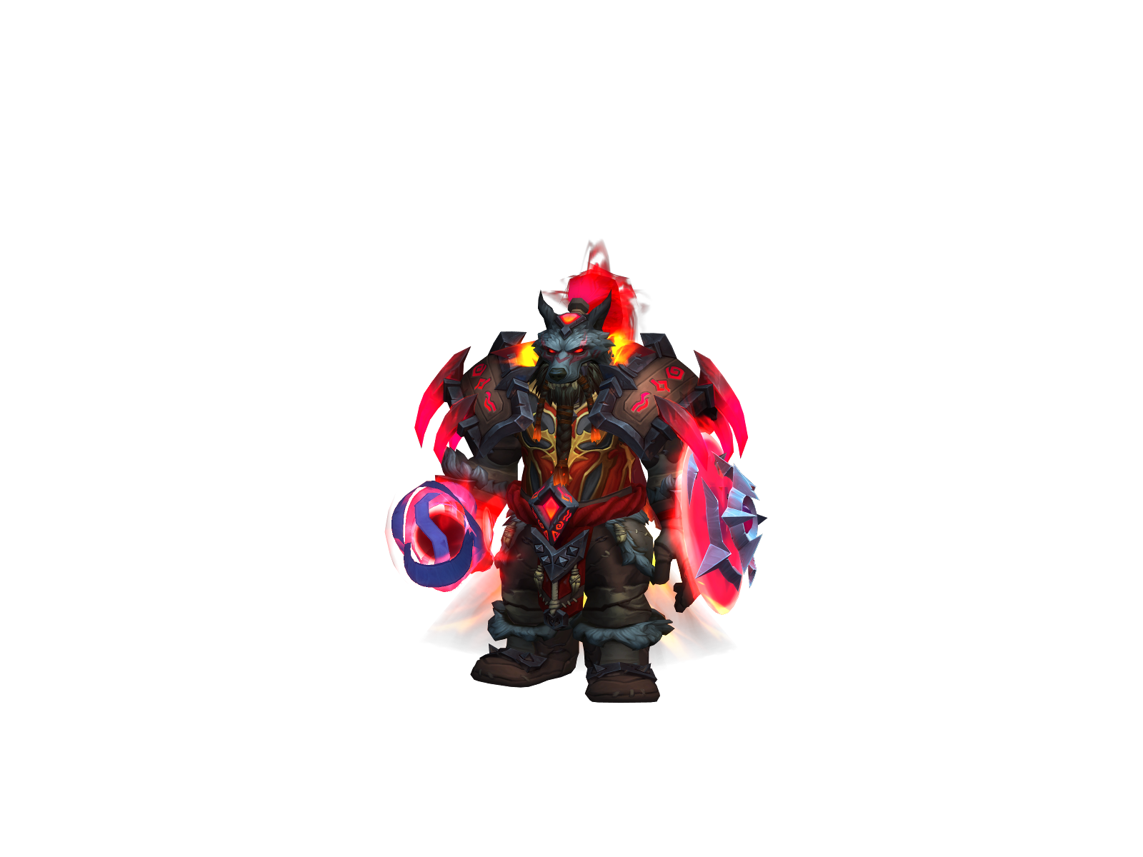 Top 3D character render