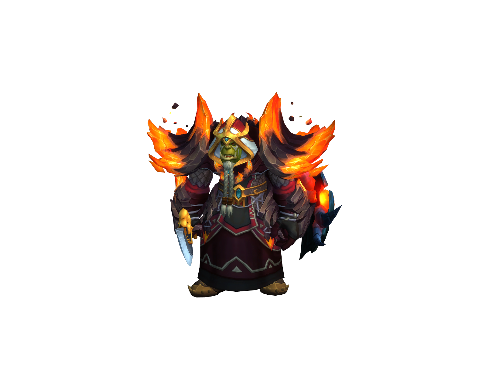 Callabash 3D character render
