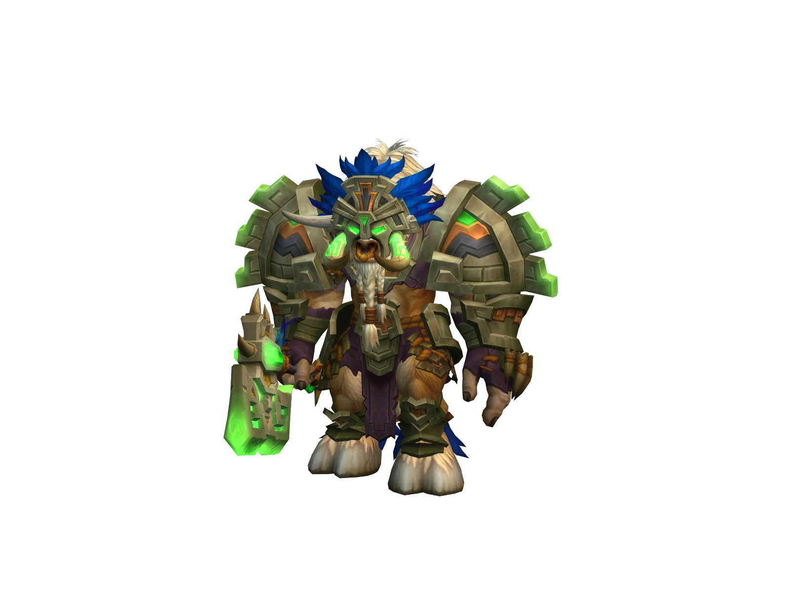Udderhammerz 3D character render