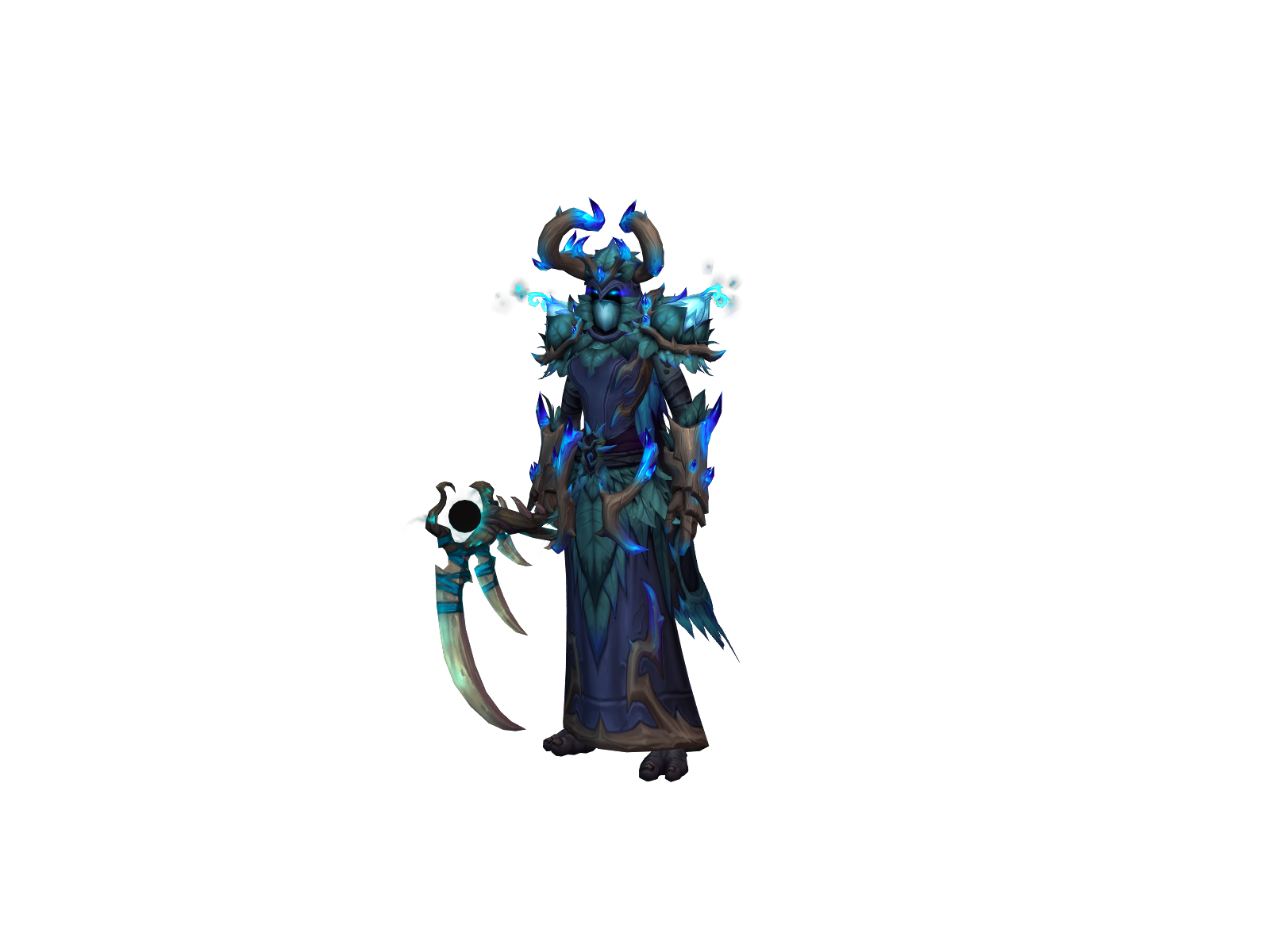 Exoni 3D character render