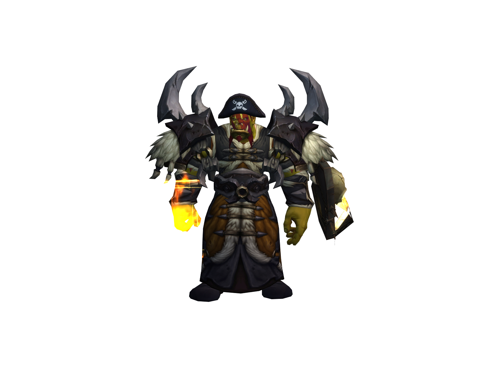 Sèrb 3D character render