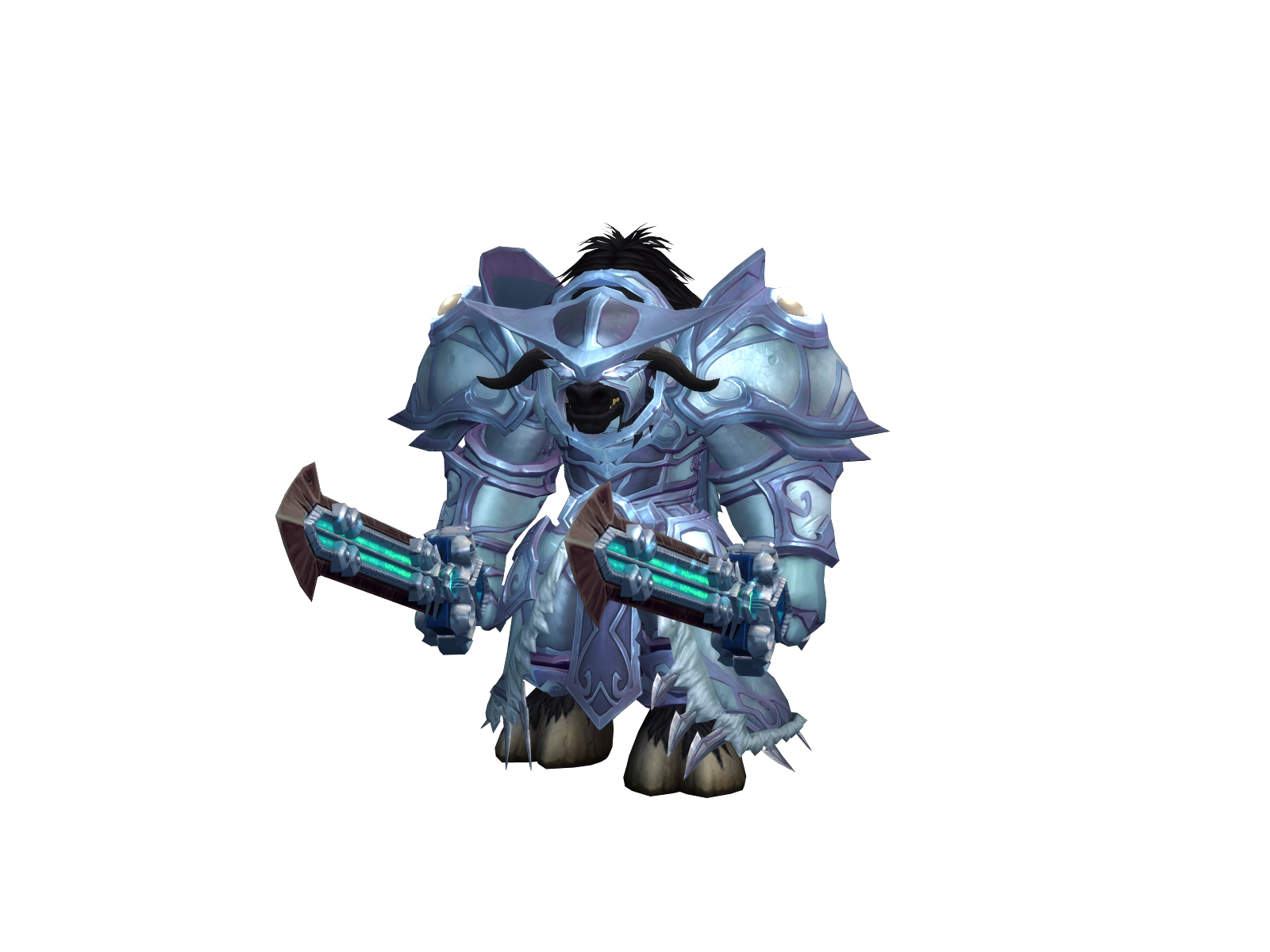 Stomper 3D character render