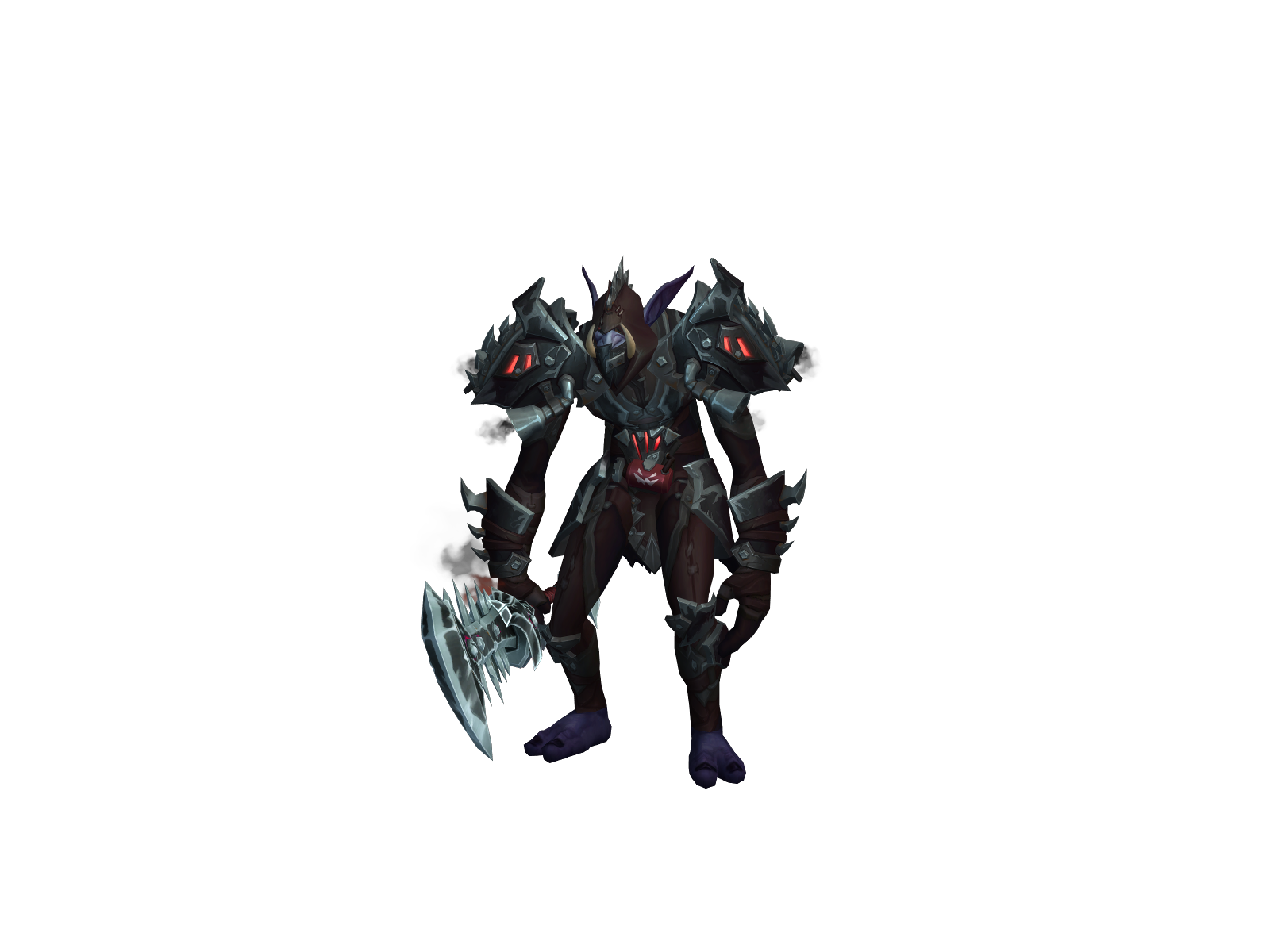 Thumbar 3D character render