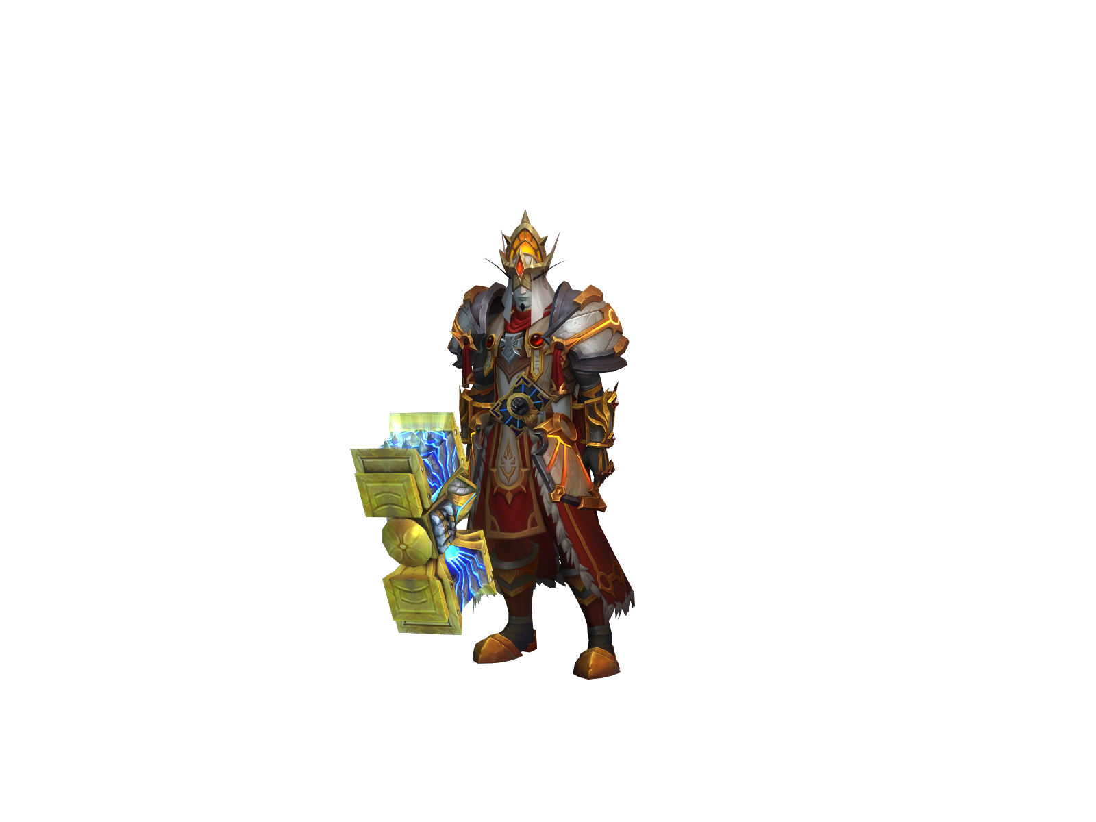 Farwyn 3D character render