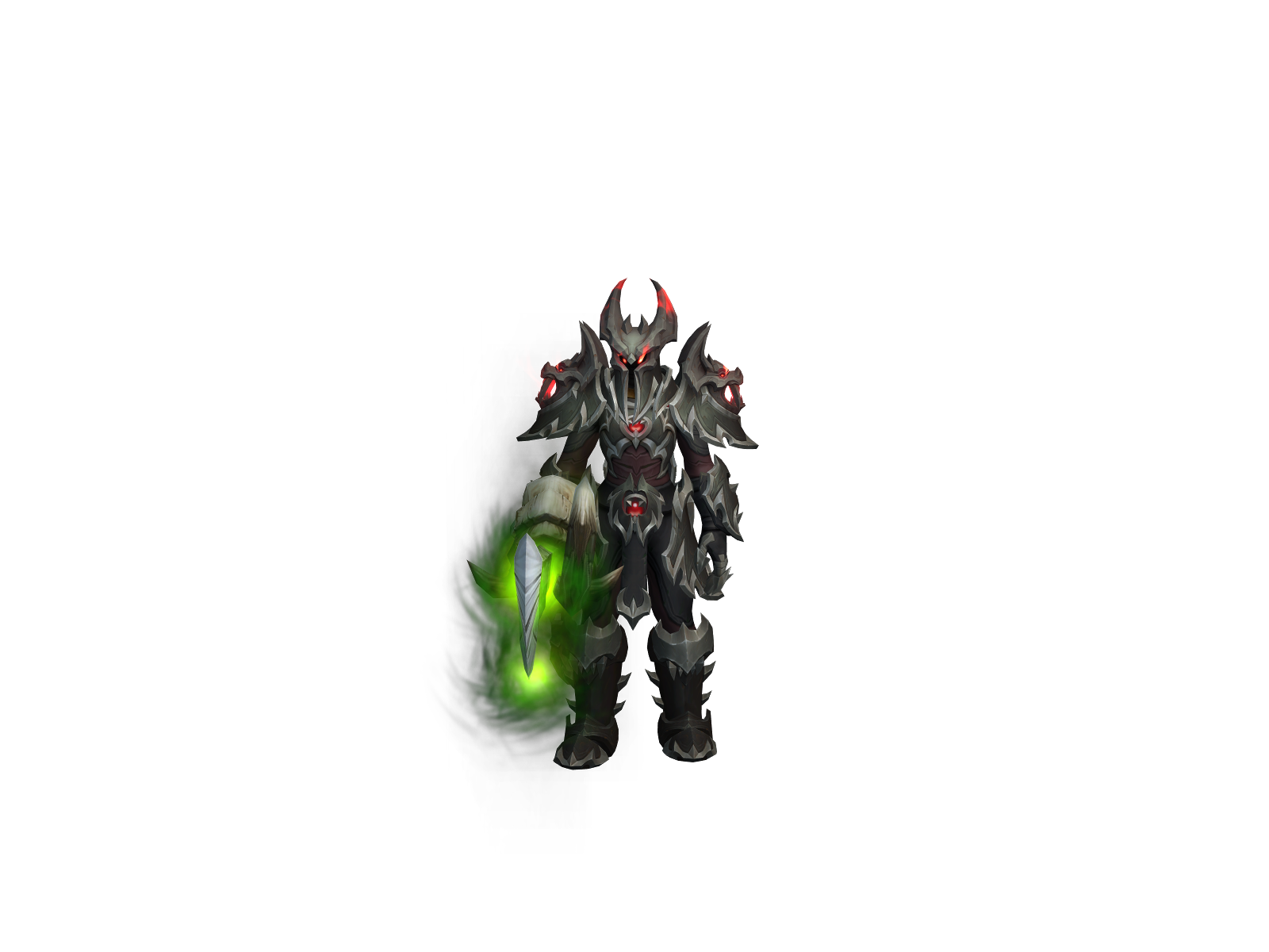 Precogalypse 3D character render