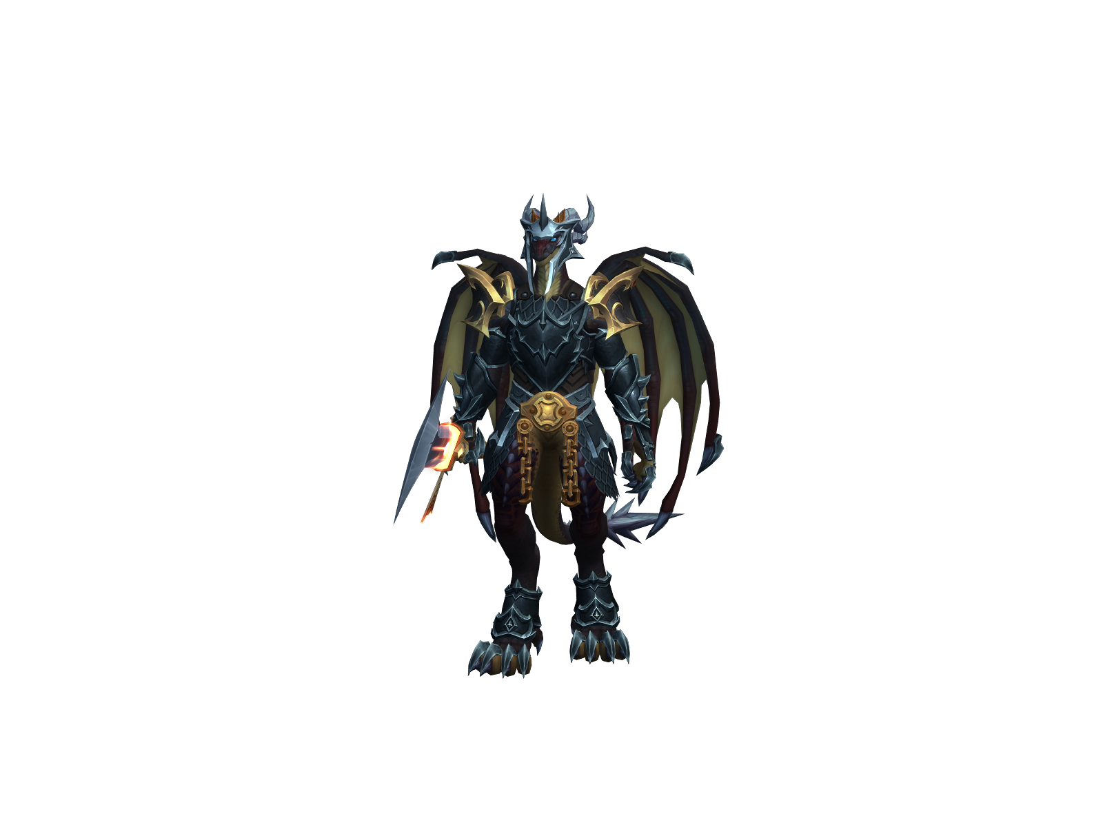 Thermithor 3D character render