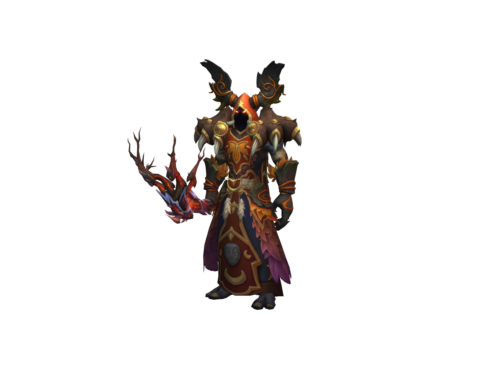 Nink 3D character render