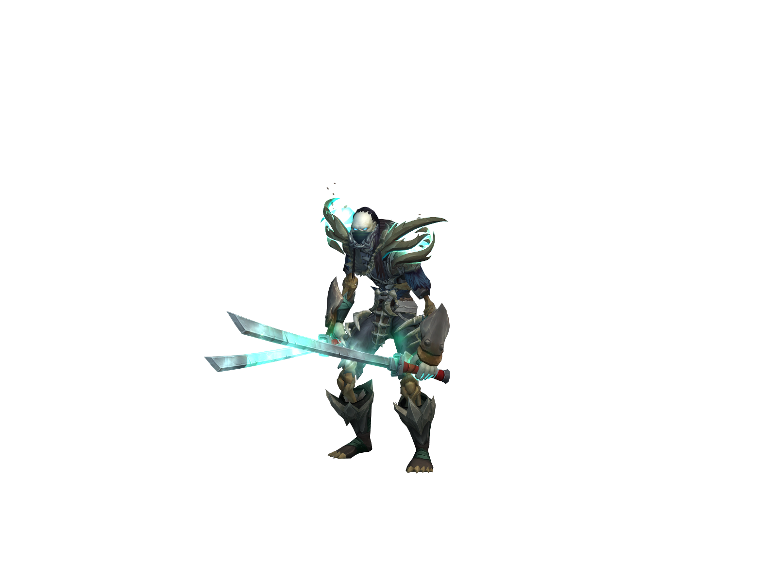 Sqatzi 3D character render