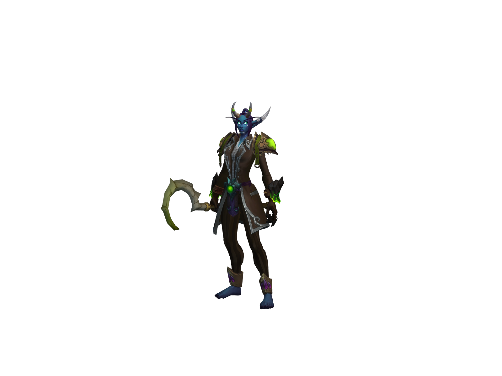 Rimestar 3D character render