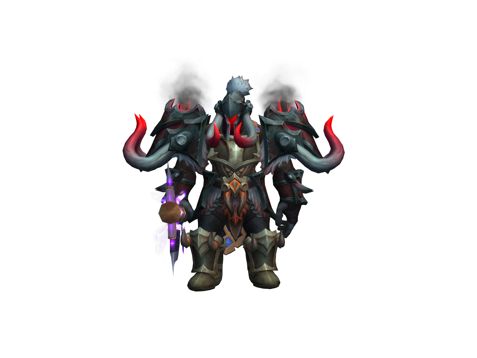 Rawrarr 3D character render