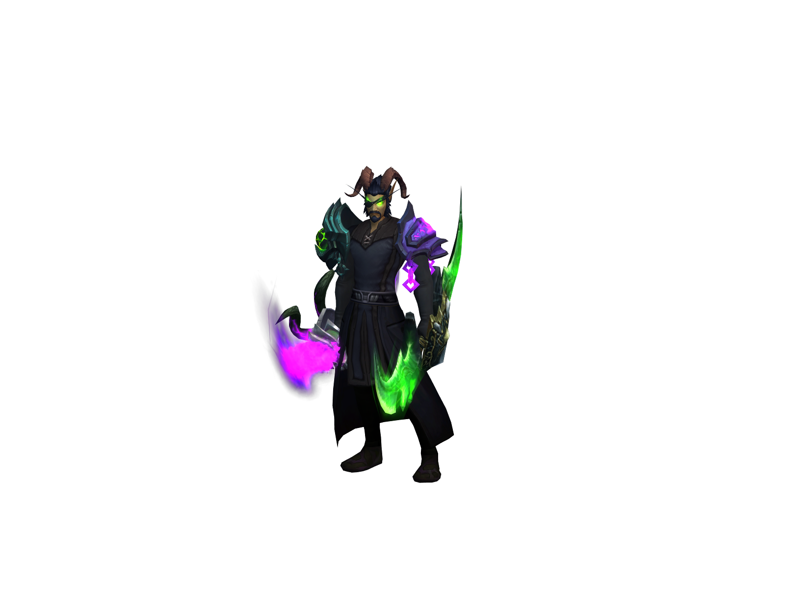 Illirothas 3D character render