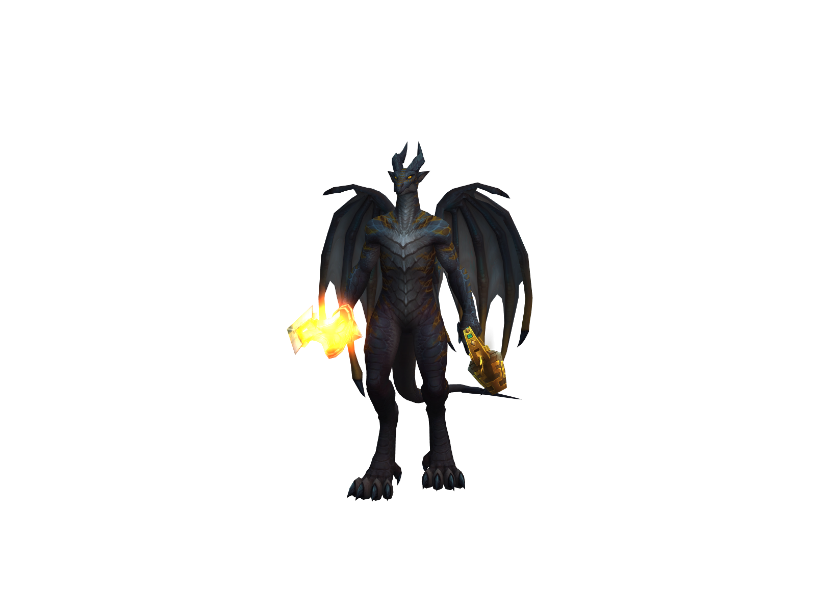 Wingslinger 3D character render