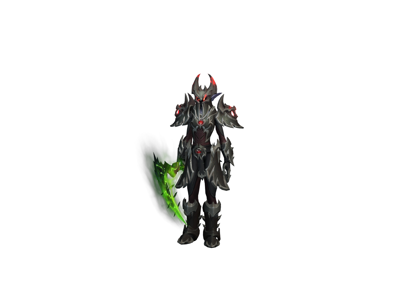 Cantgripx 3D character render