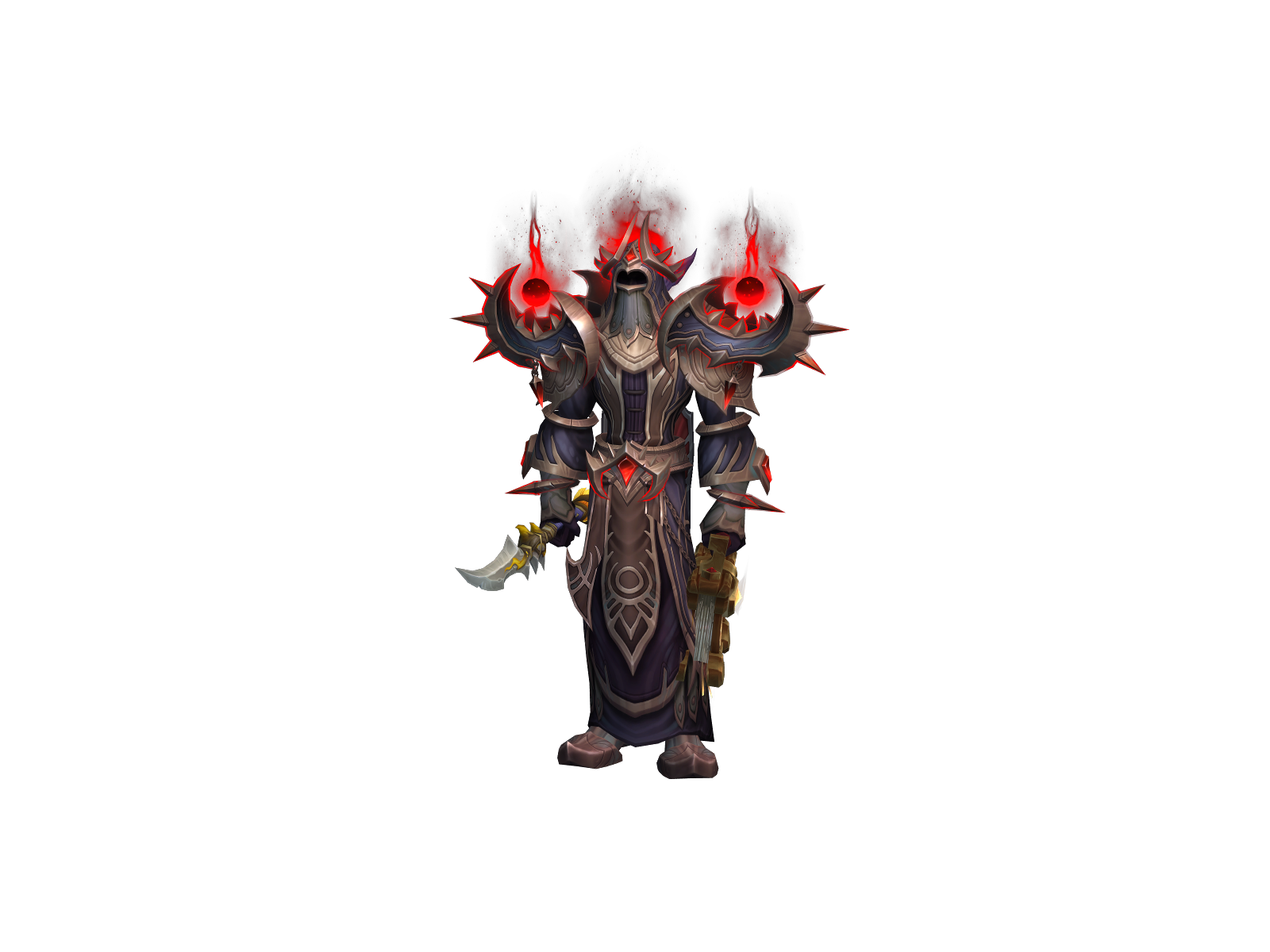 Ryuujins 3D character render