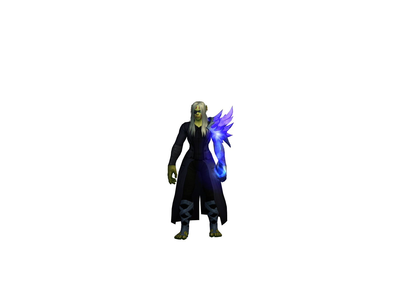 Resol 3D character render
